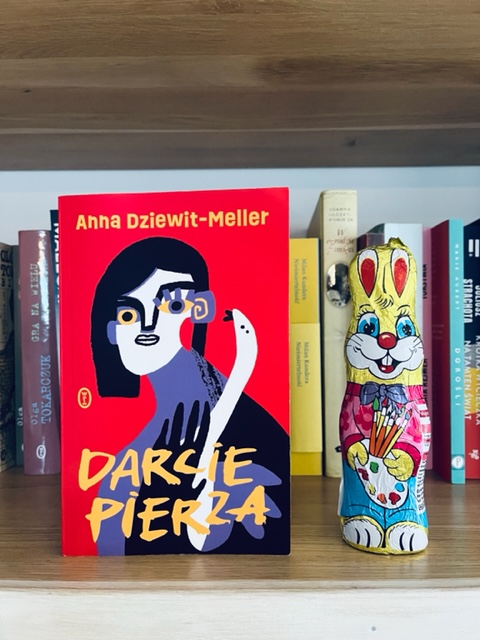 „Darcie pierza” i pewność siebie.