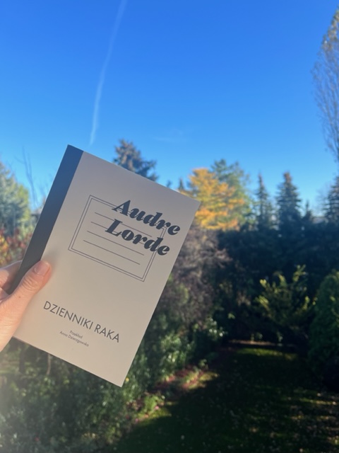 „Dzienniki raka” Audre Lorde.