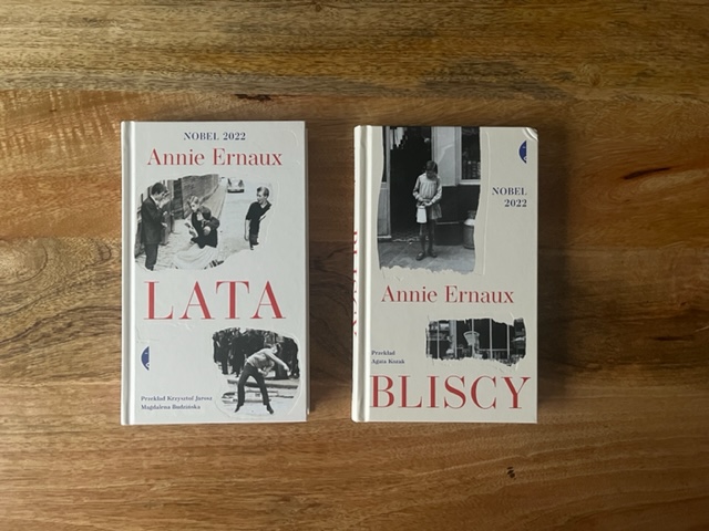 „Bliscy” Annie Ernaux.